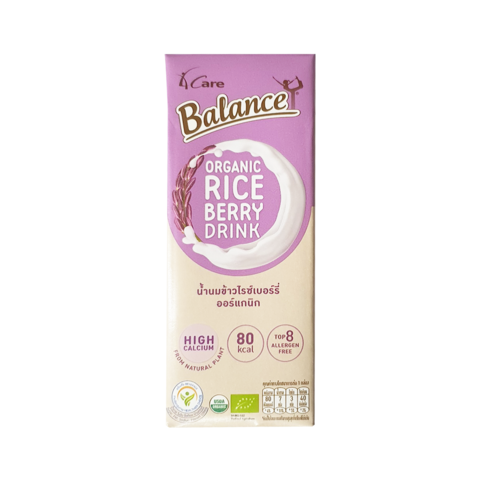 Sữa gạo tím hữu cơ 4Care Balance 180ml