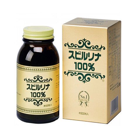 Tảo Spirulina Số 1 Nhật Bản 600 viên