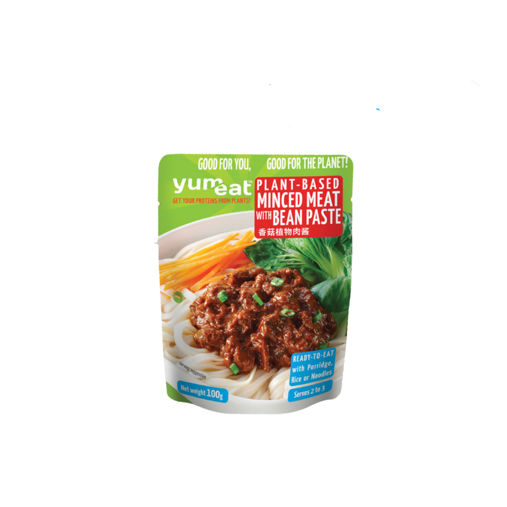 Thịt bằm từ thực vật với tương đậu Yumeat 100g