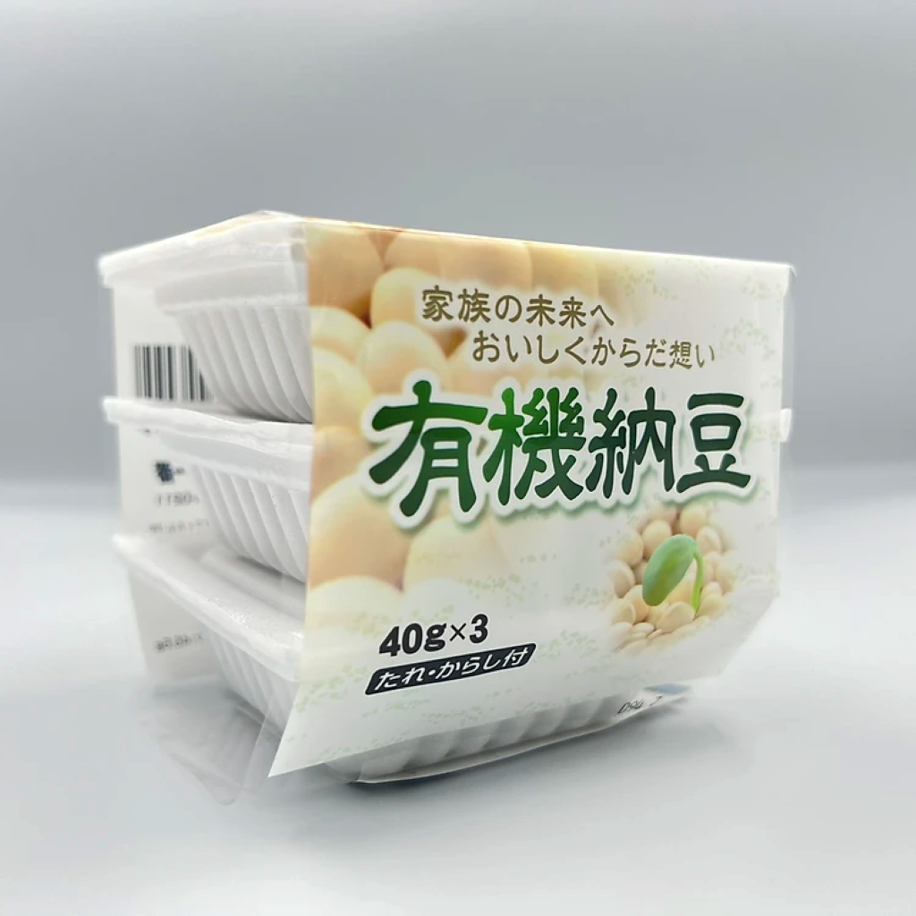 [HỎA TỐC HCM] Đậu tương lên men Natto tươi Nhật Bản Asaichiban 136.5G (Natto 40G + Xốt 4.5G + Mù tạt 1G)x 3 hộp