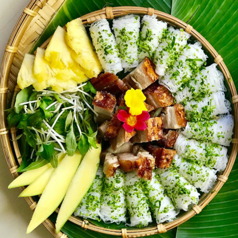 Bánh hỏi hữu cơ Bích Chi hộp 200G