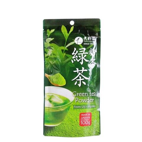 Bột trà xanh Funmatsucha Yanoen 100g