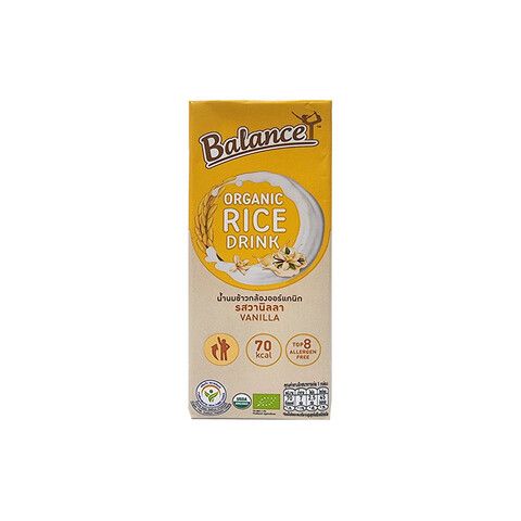 Sữa gạo hữu cơ vani 4Care Balance 180ml