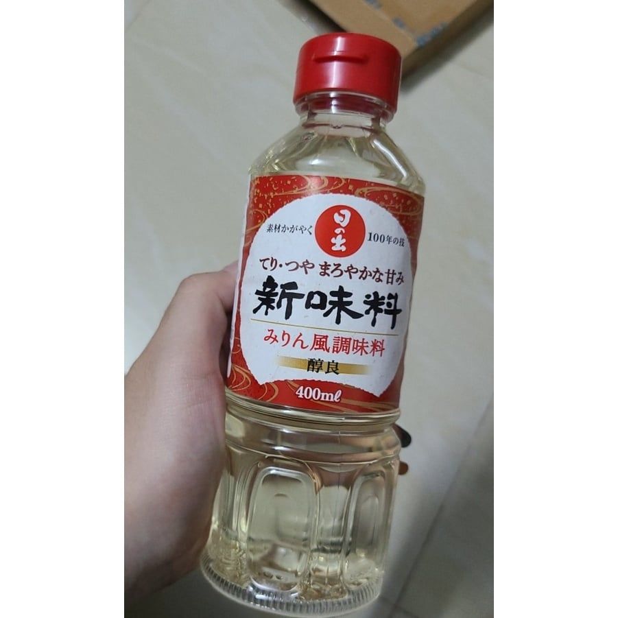 Mirin Uớp Vị Ngọt Tự Nhiên Hinode 400ml