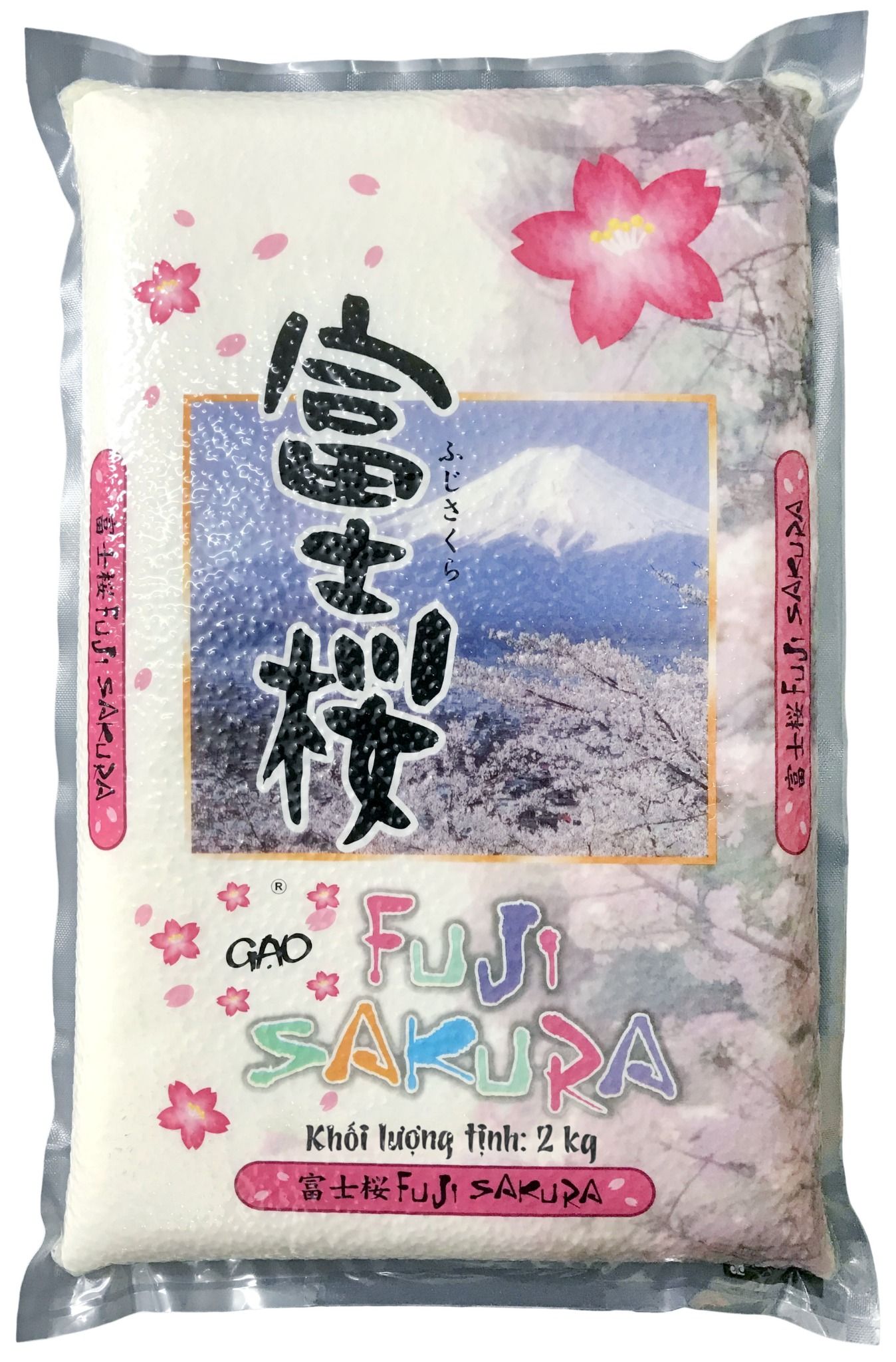 Gạo Nhật Fuji Sakura 2kg