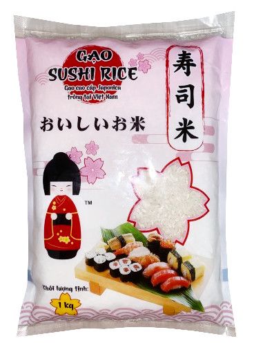 Gạo Nhật Sushi Rice 1kg