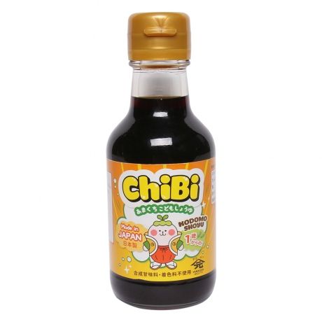 Nước Tương Chibi Nhật Bản Cho Bé 150ml