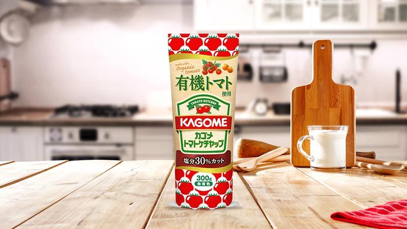 Tương Cà Chua Hữu Cơ Kagome 300g