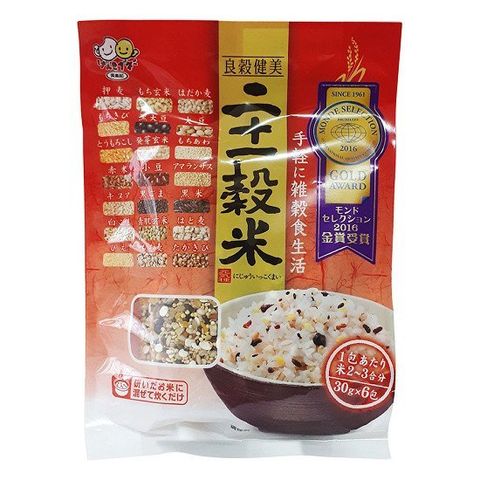 Hỗn hợp 21 loại ngũ cốc Tanesho 180g