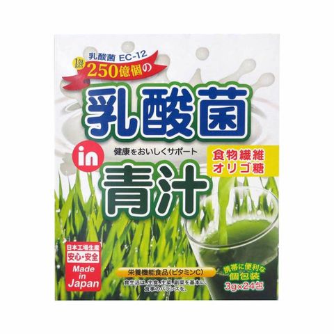 Bột Mầm Lúa Mạch Aojiru Lợi Khuẩn Acid Lactic 72g