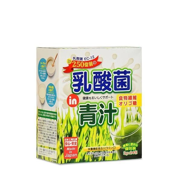 Bột Mầm Lúa Mạch Aojiru Lợi Khuẩn Acid Lactic 72g