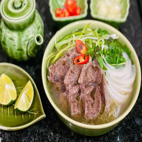 Phở hữu cơ Vina Bích Chi hộp 200G