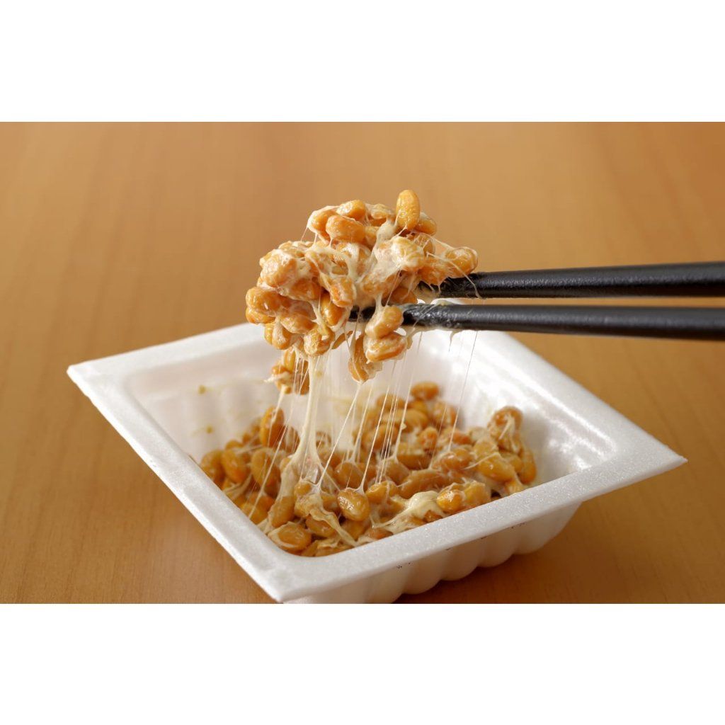 [HỎA TỐC HCM] Đậu tương lên men Natto tươi Nhật Bản Asaichiban 136.5G (Natto 40G + Xốt 4.5G + Mù tạt 1G)x 3 hộp