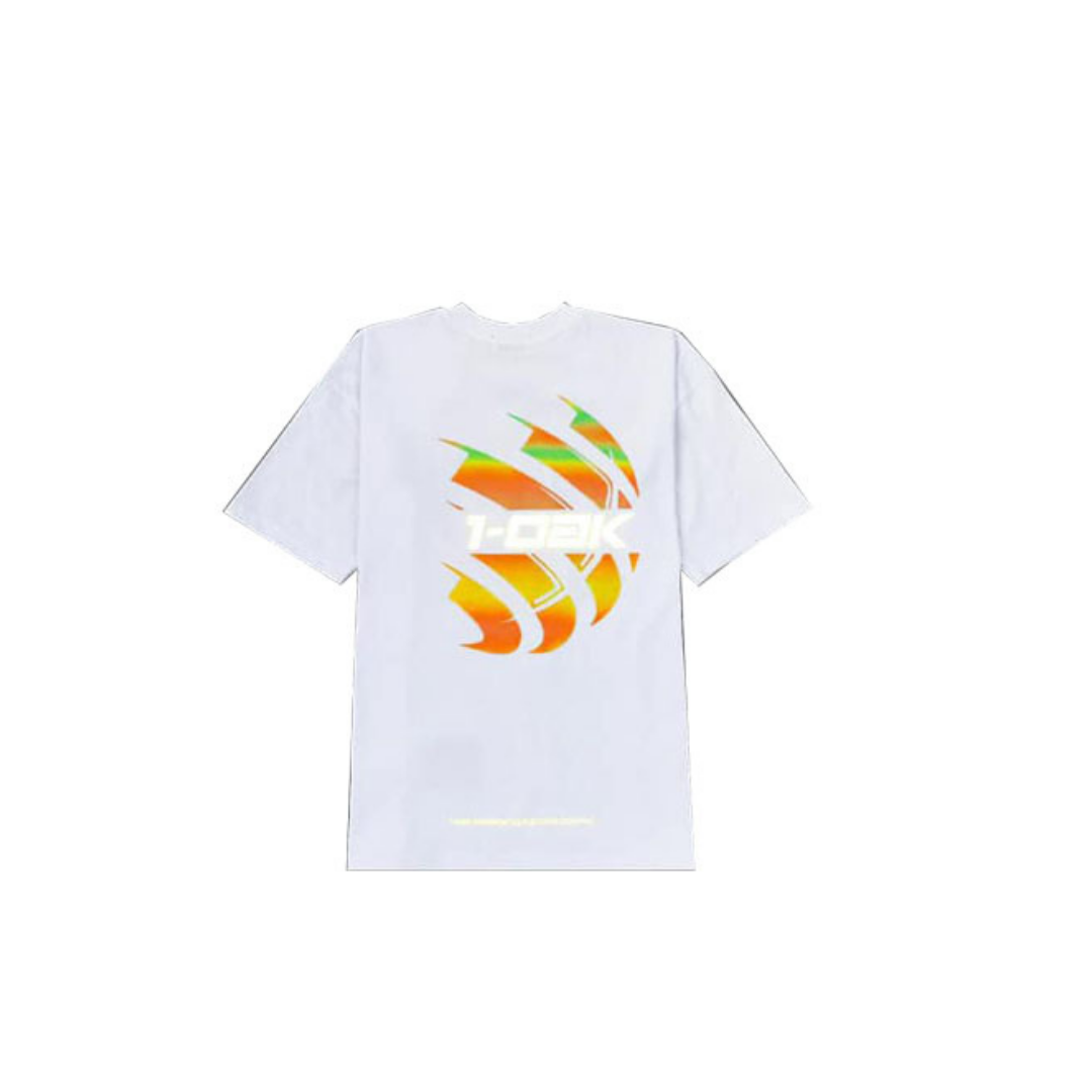 Earth Logo Tee - White