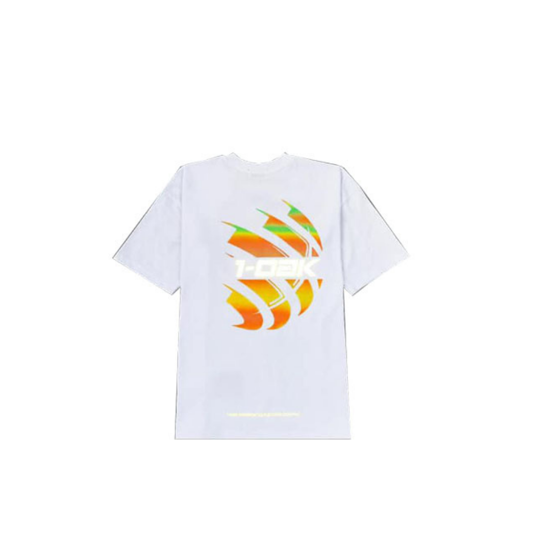  Earth Logo Tee - White 