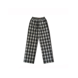  Plaid Pants - White 