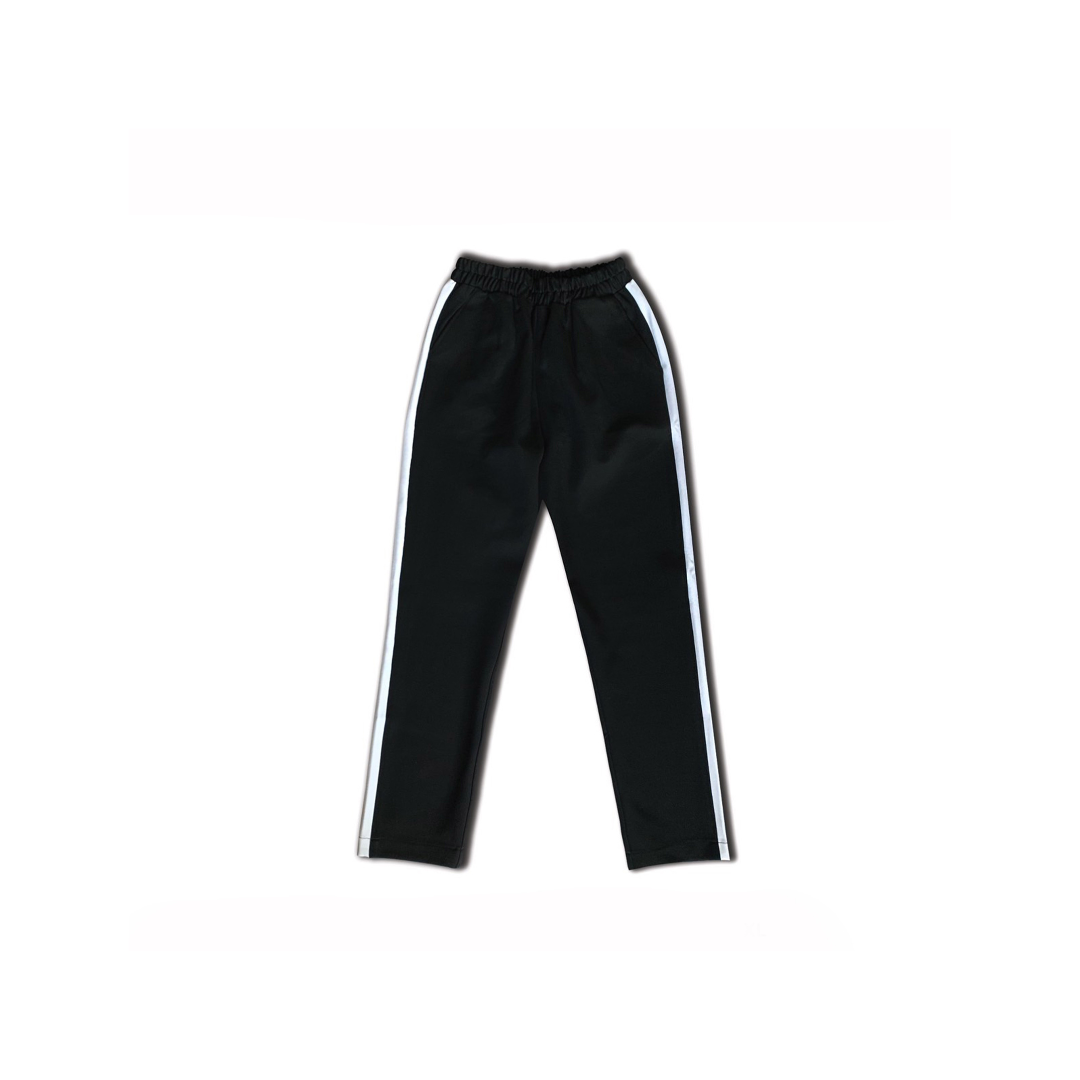 Side Stripe - White