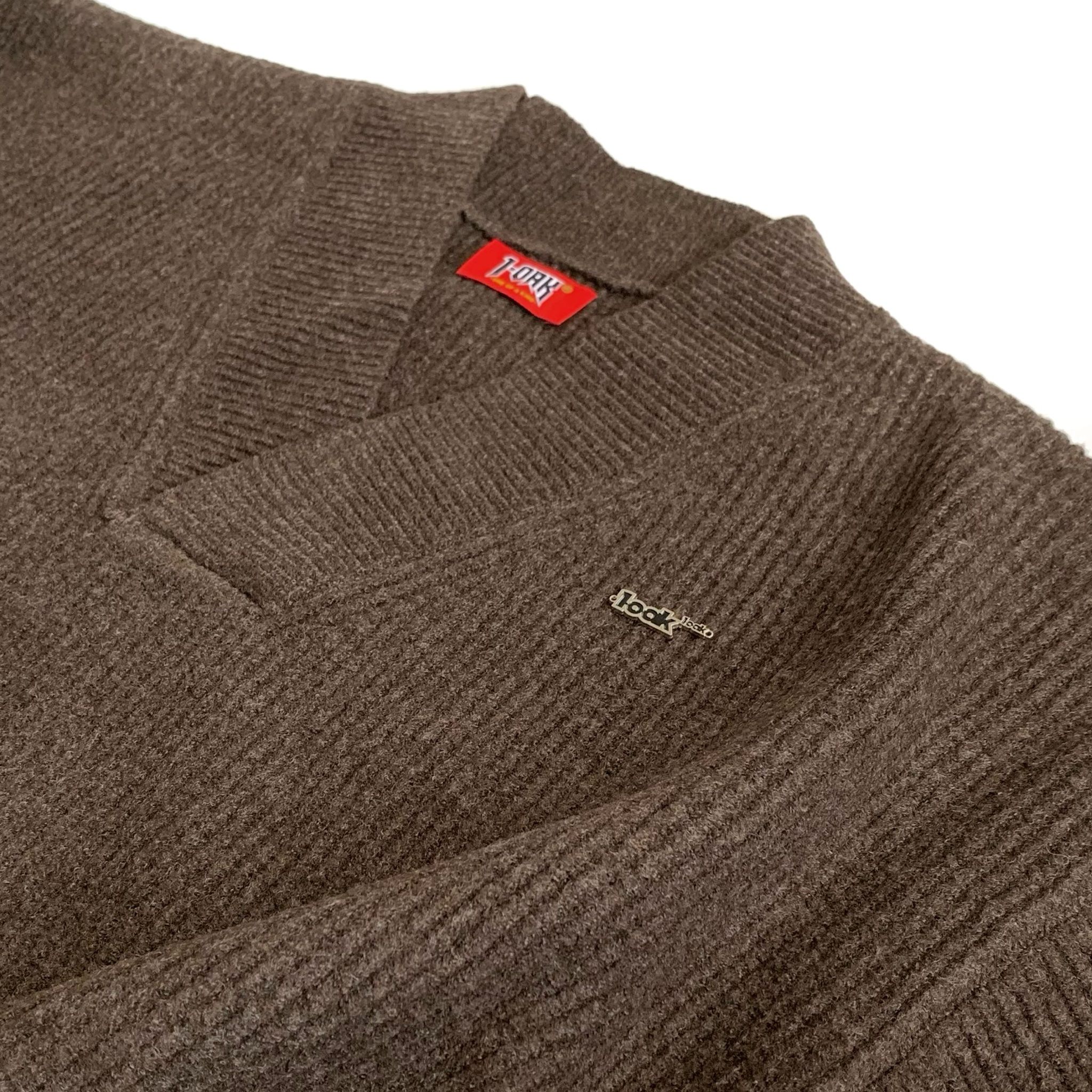 V Knit Sweater