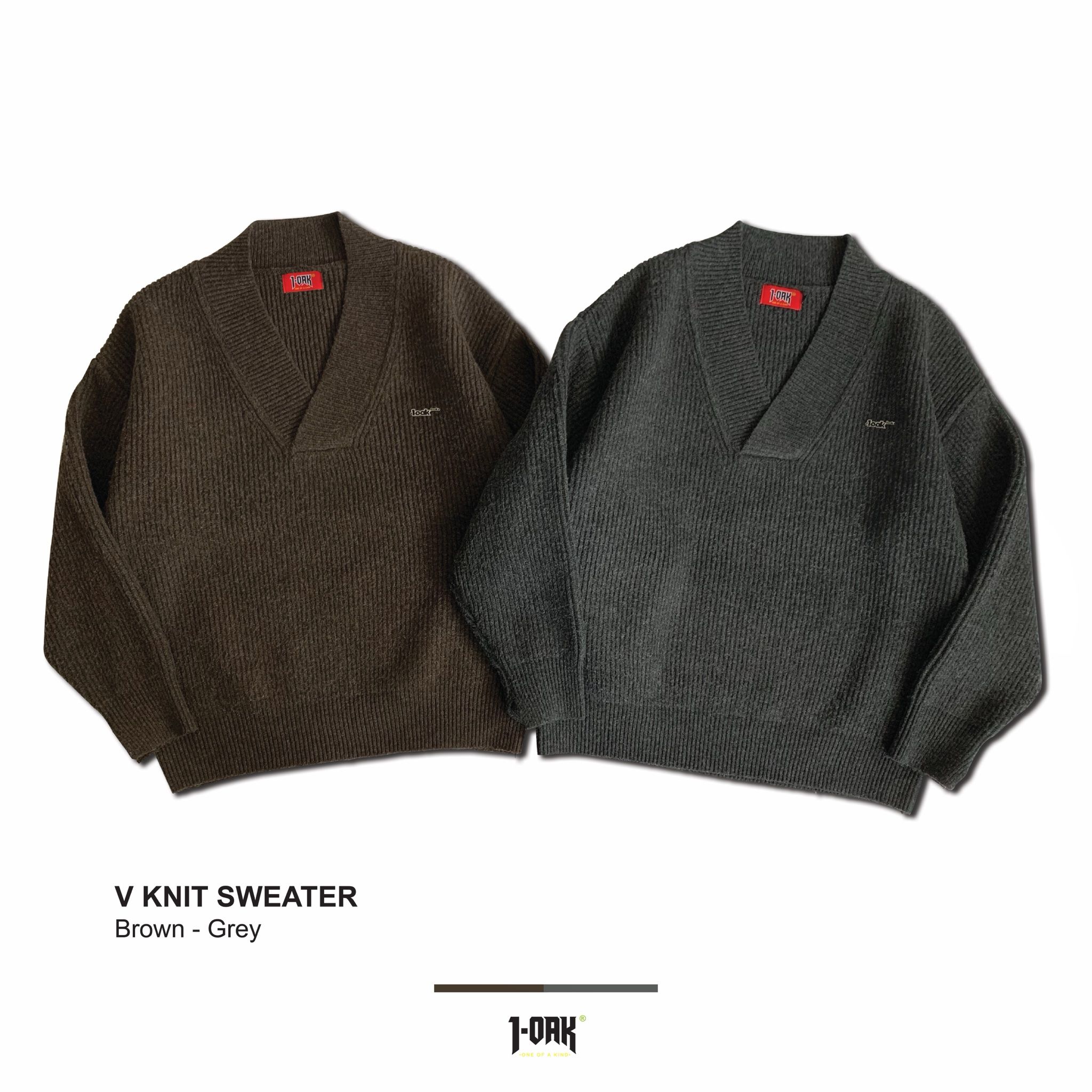 V Knit Sweater
