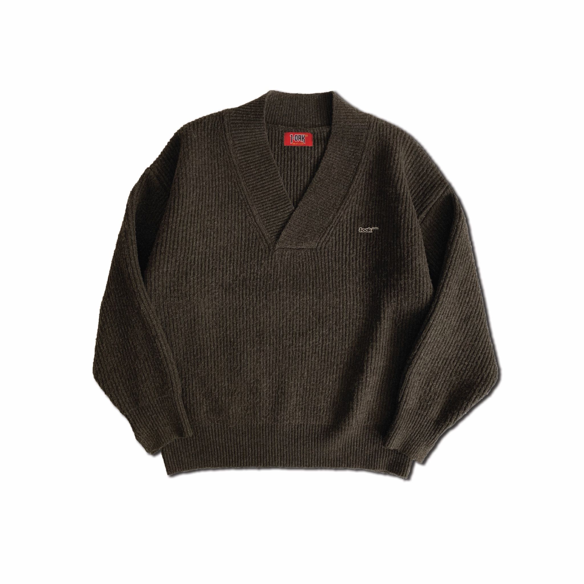 V Knit Sweater