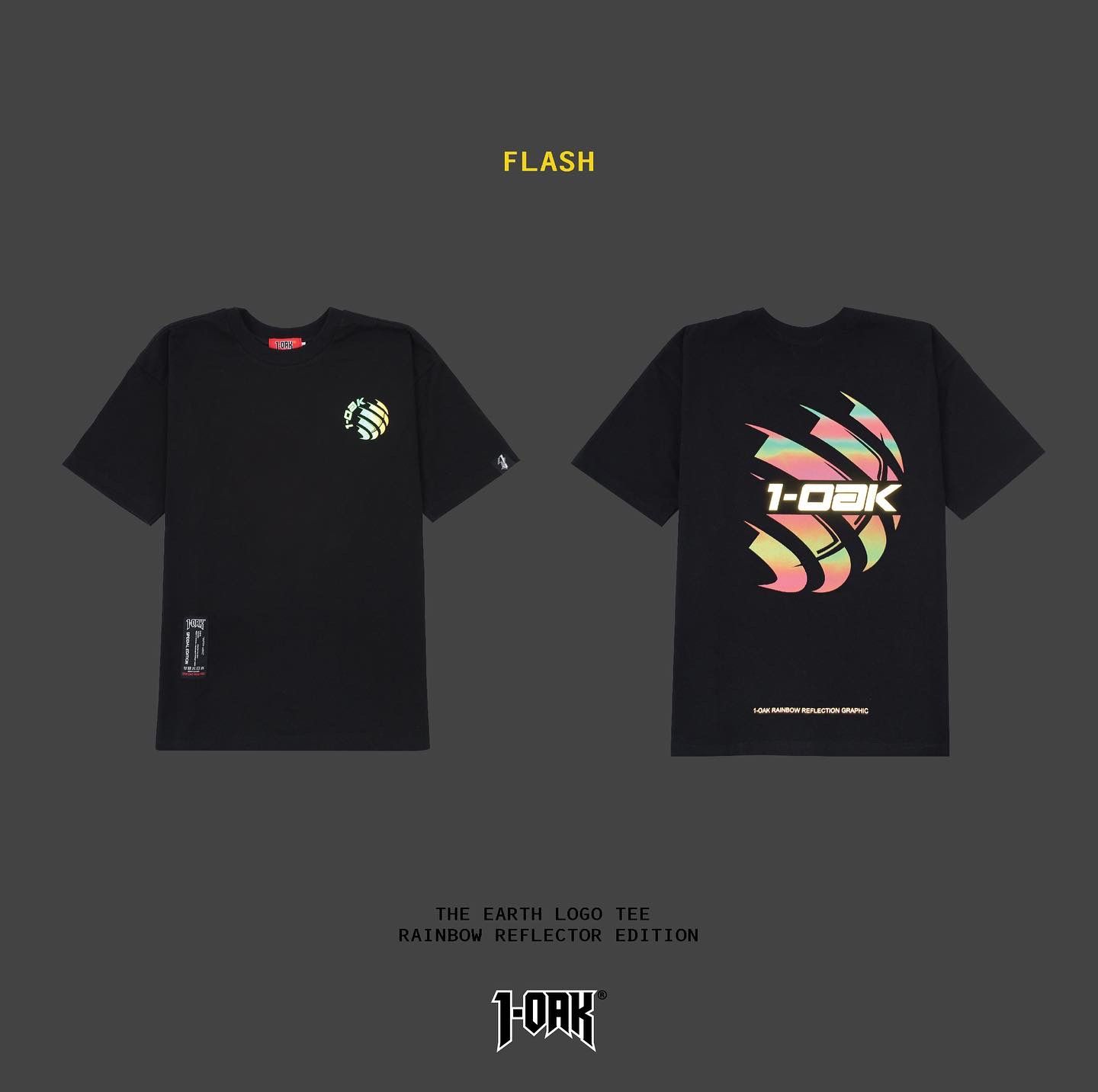 Earth Logo Tee - Black
