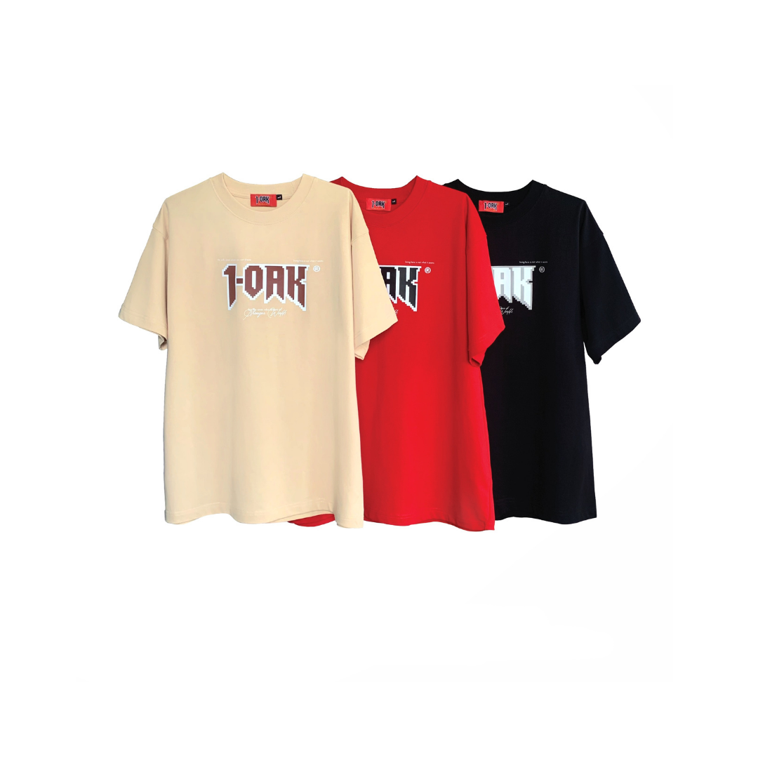 Pixel Basic Tee