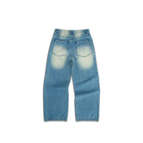  Washed Jeans - Light Blue 