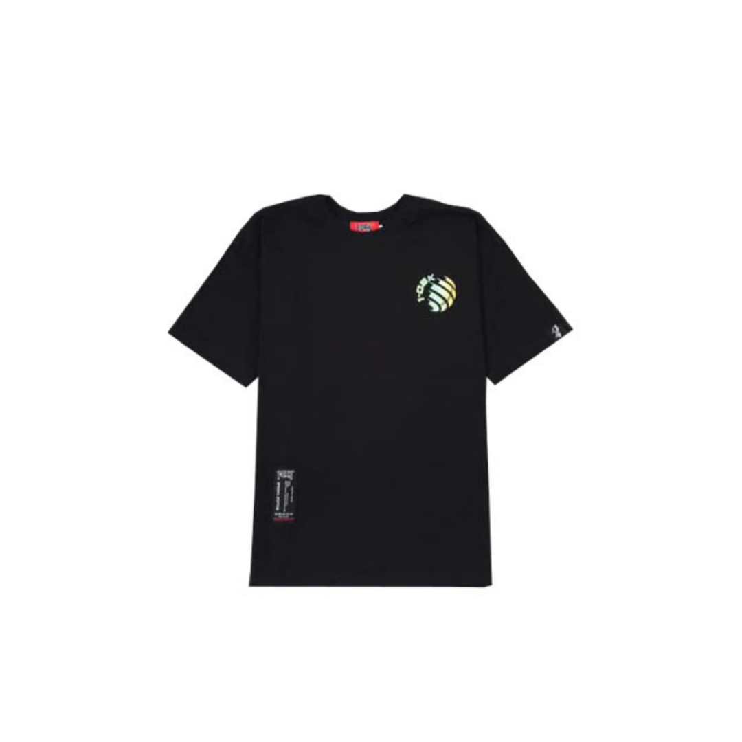 Earth Logo Tee - Black