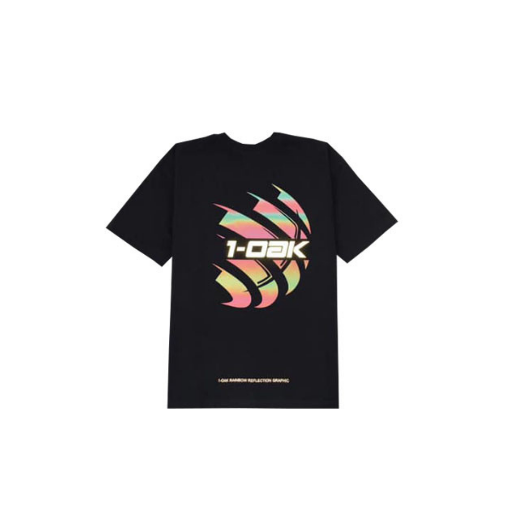  Earth Logo Tee - Black 