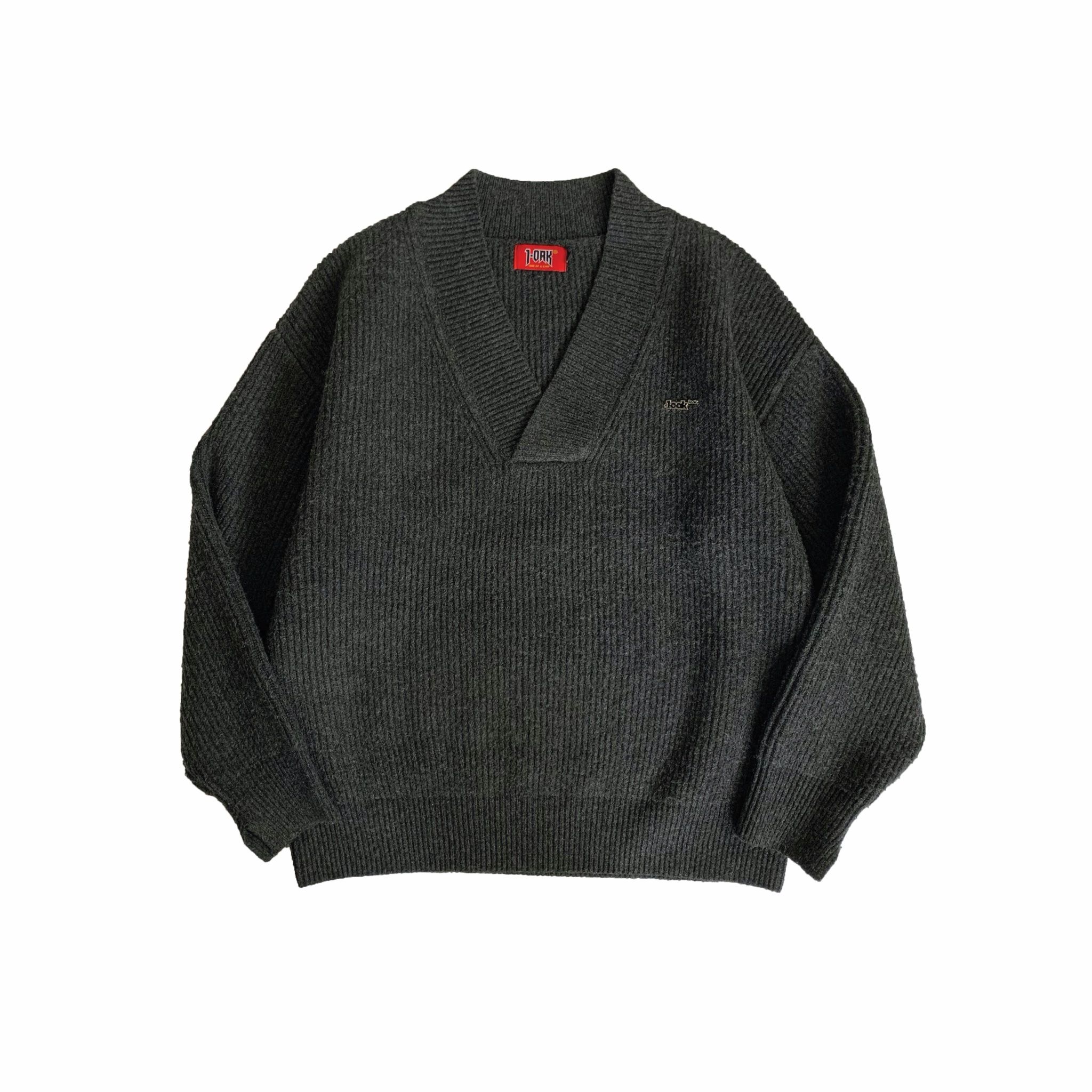 V Knit Sweater