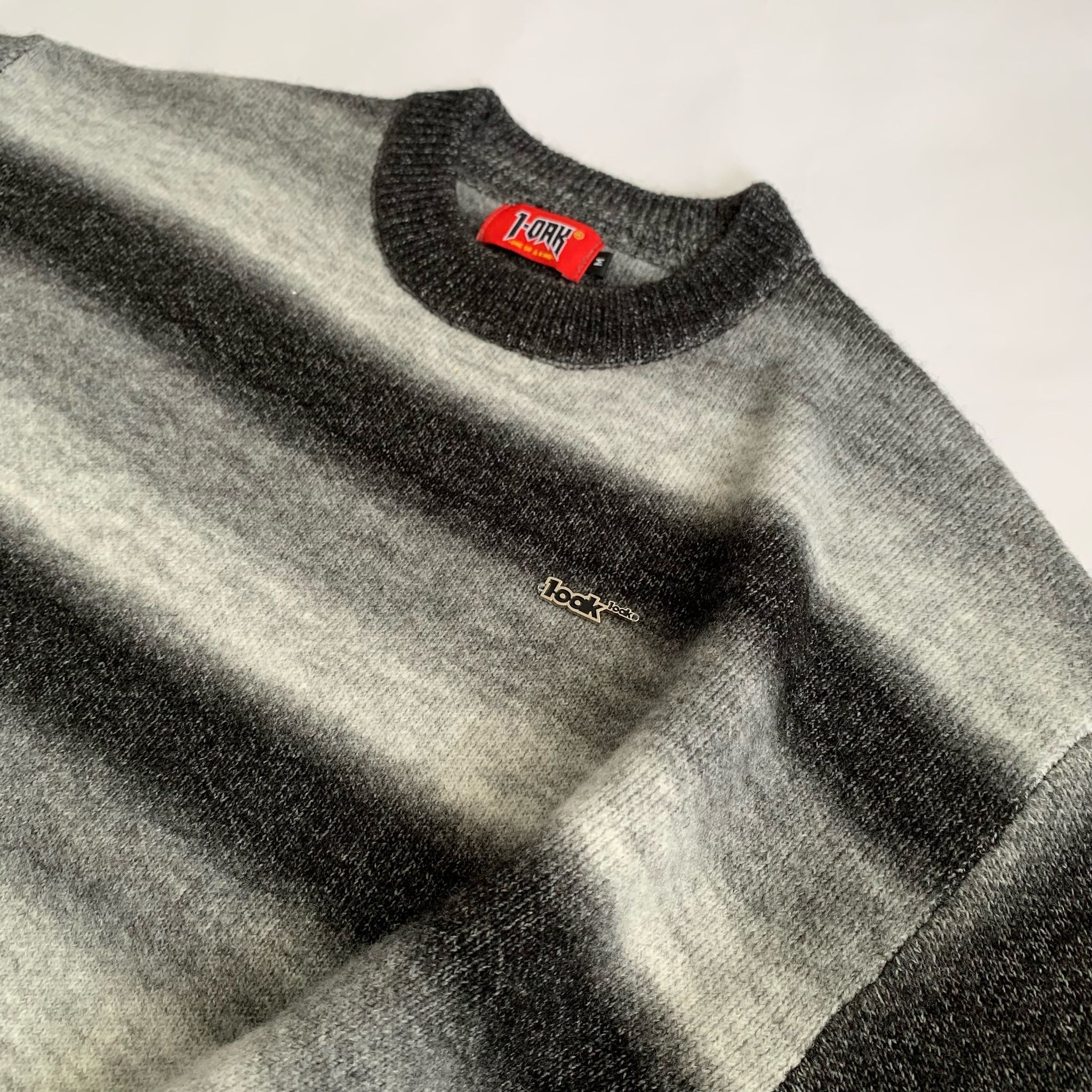 Striped Knit Sweater