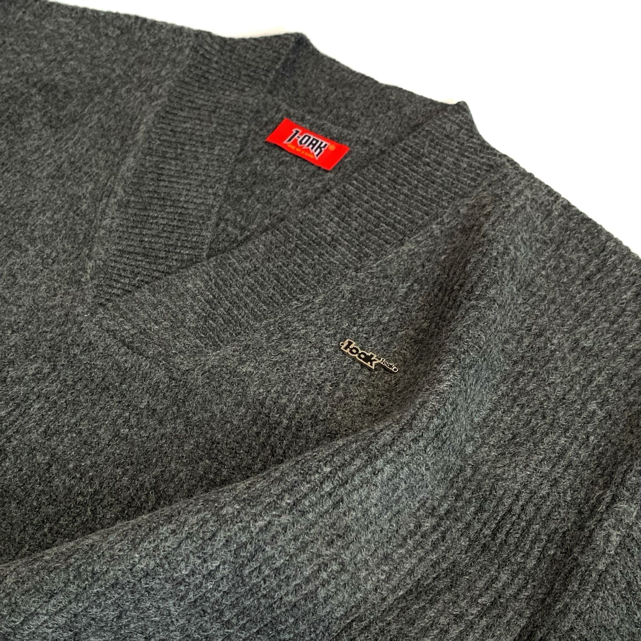 V Knit Sweater
