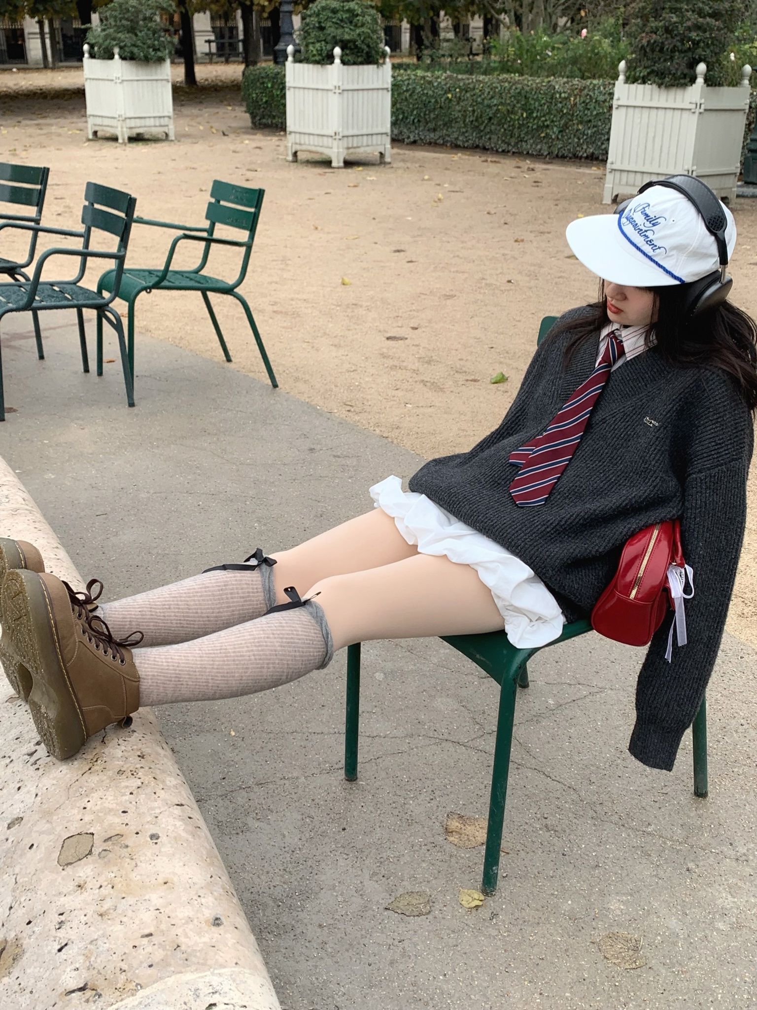 V Knit Sweater