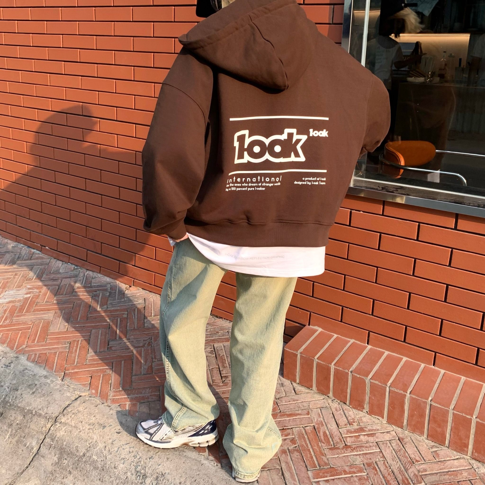 Oakland Boxy Zip Hoodie