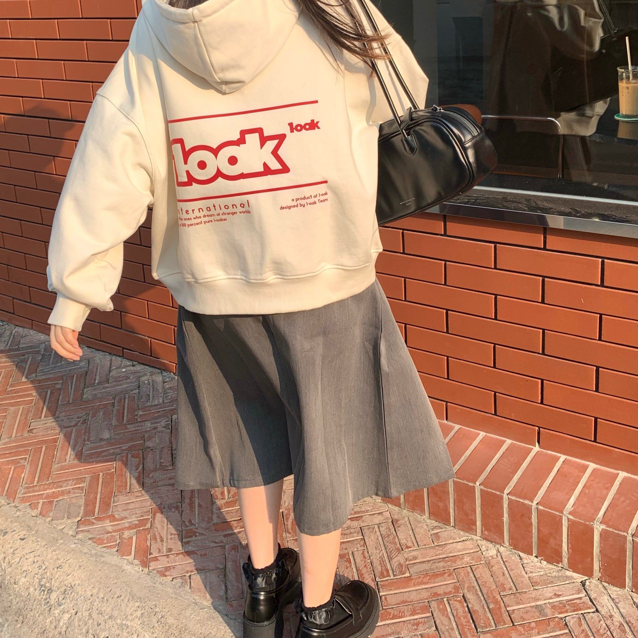 Oakland Boxy Zip Hoodie