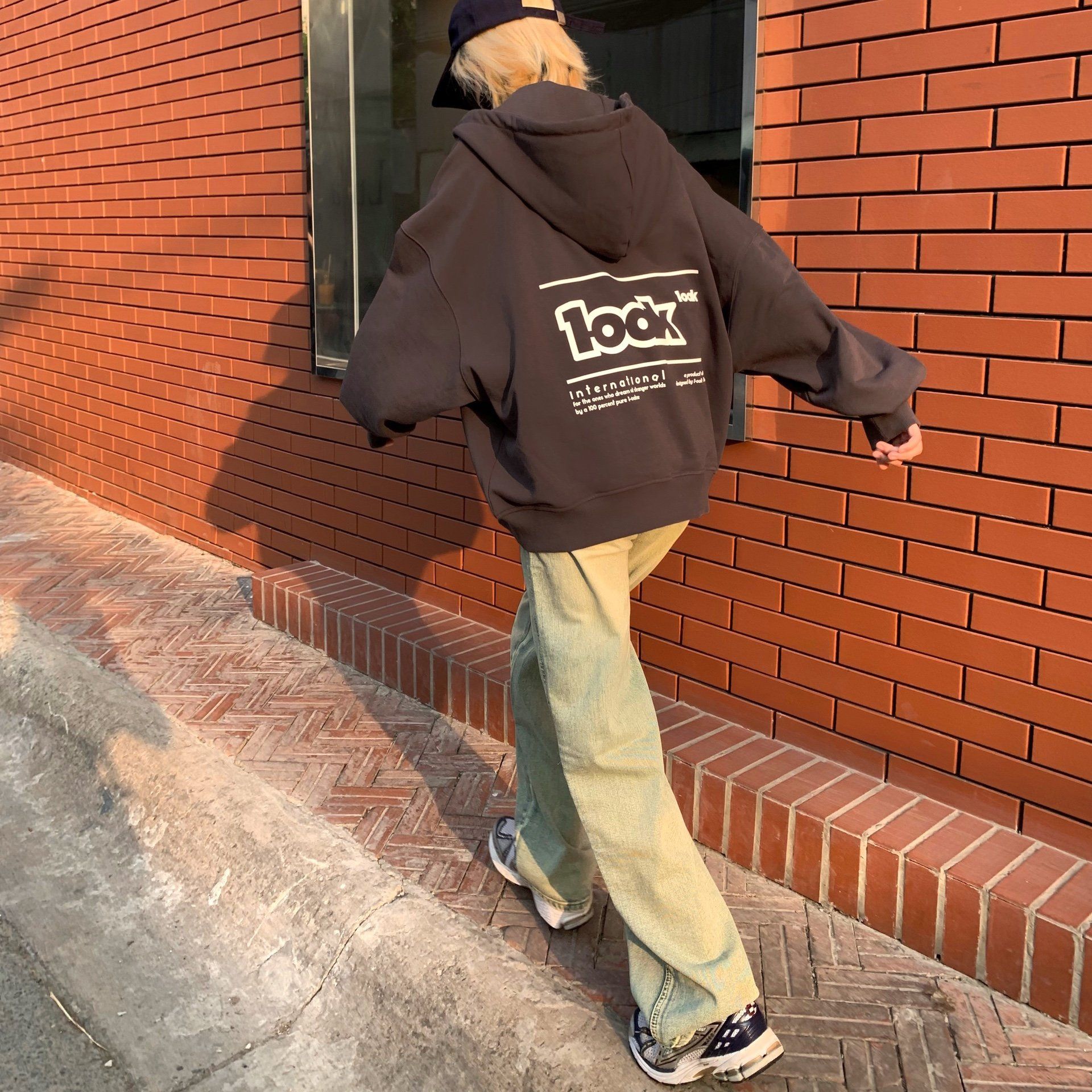 Oakland Boxy Zip Hoodie