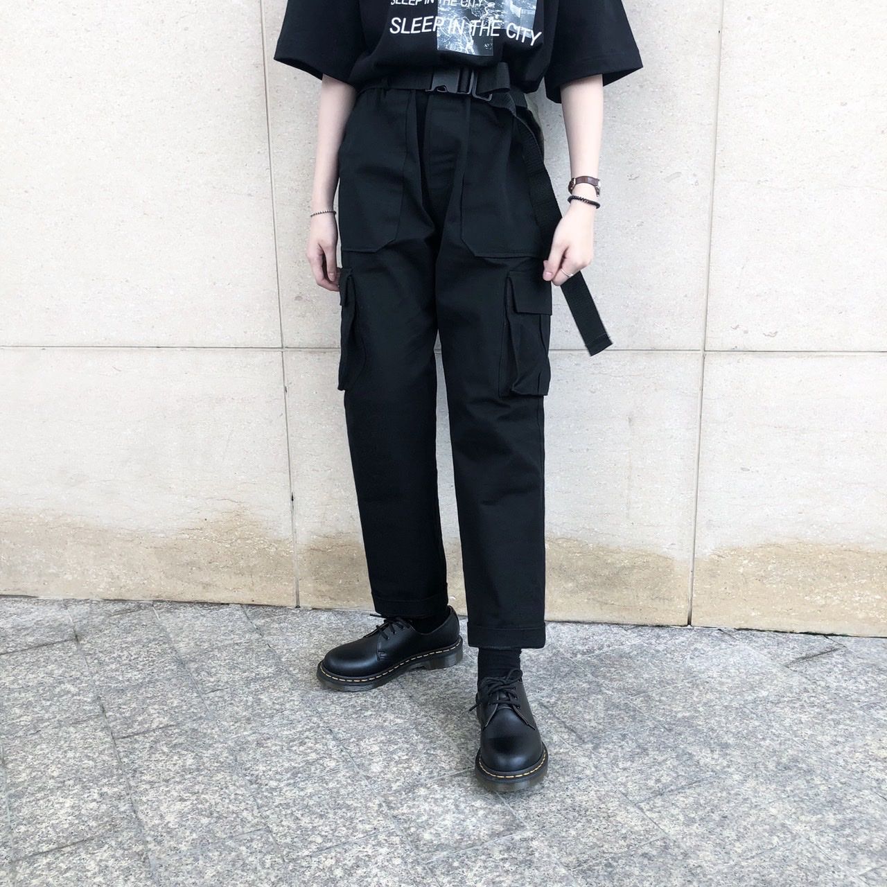  Cargo Pants - Black 