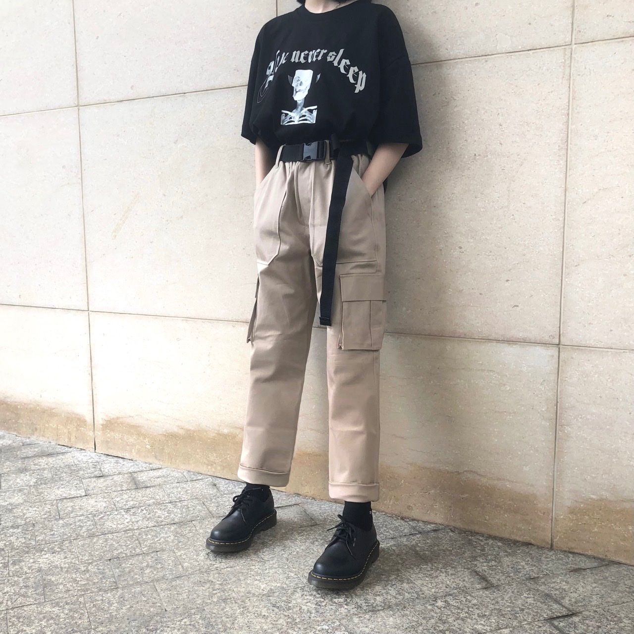 Cargo Pants - Tan