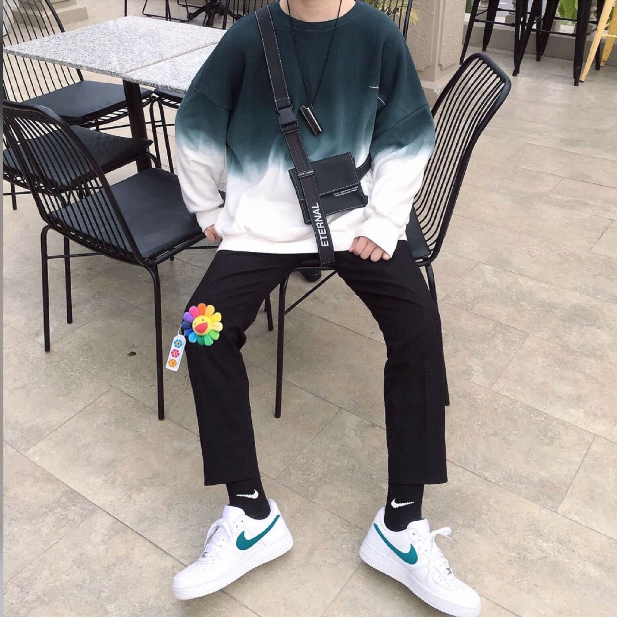 Dipdye Sweater