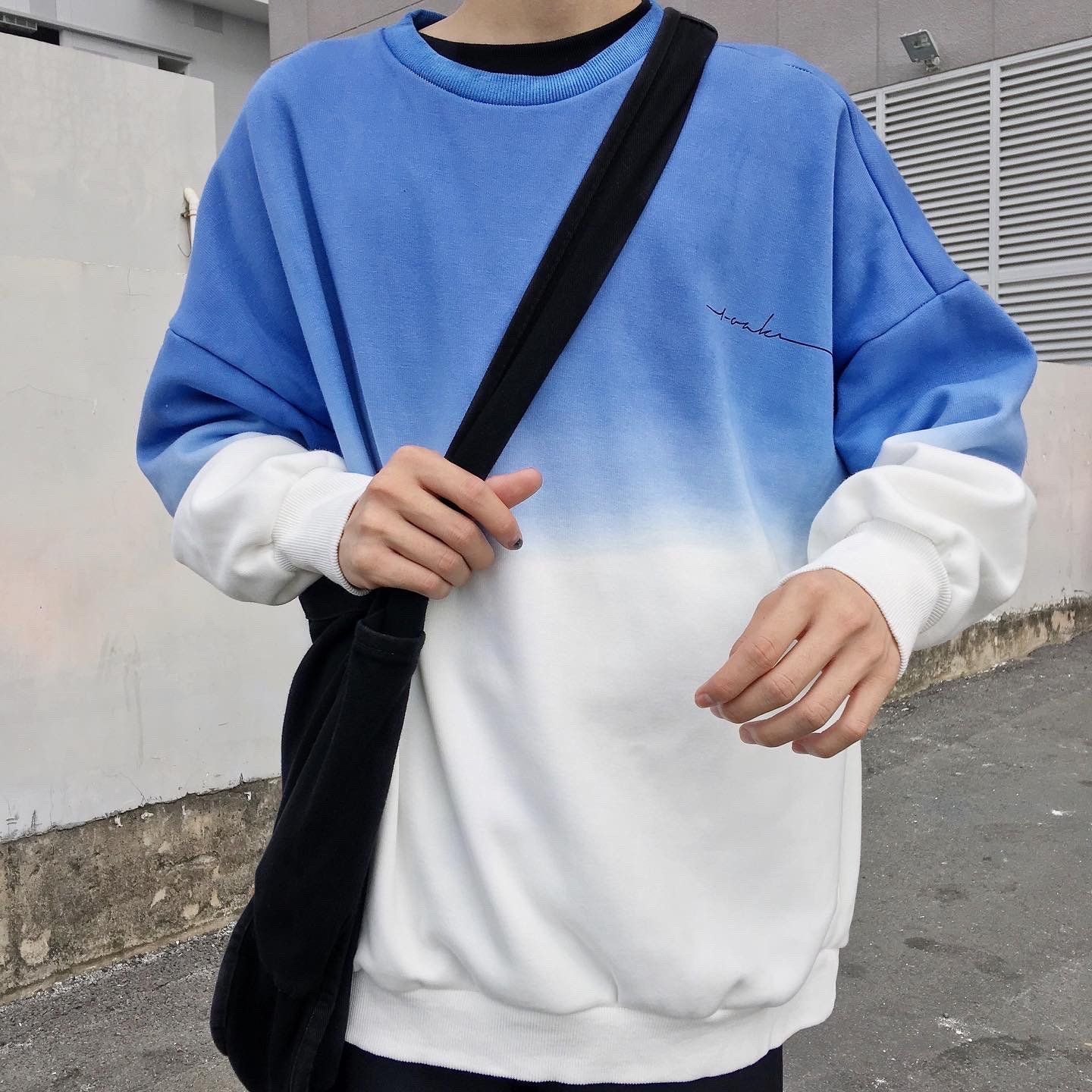 Dipdye Sweater