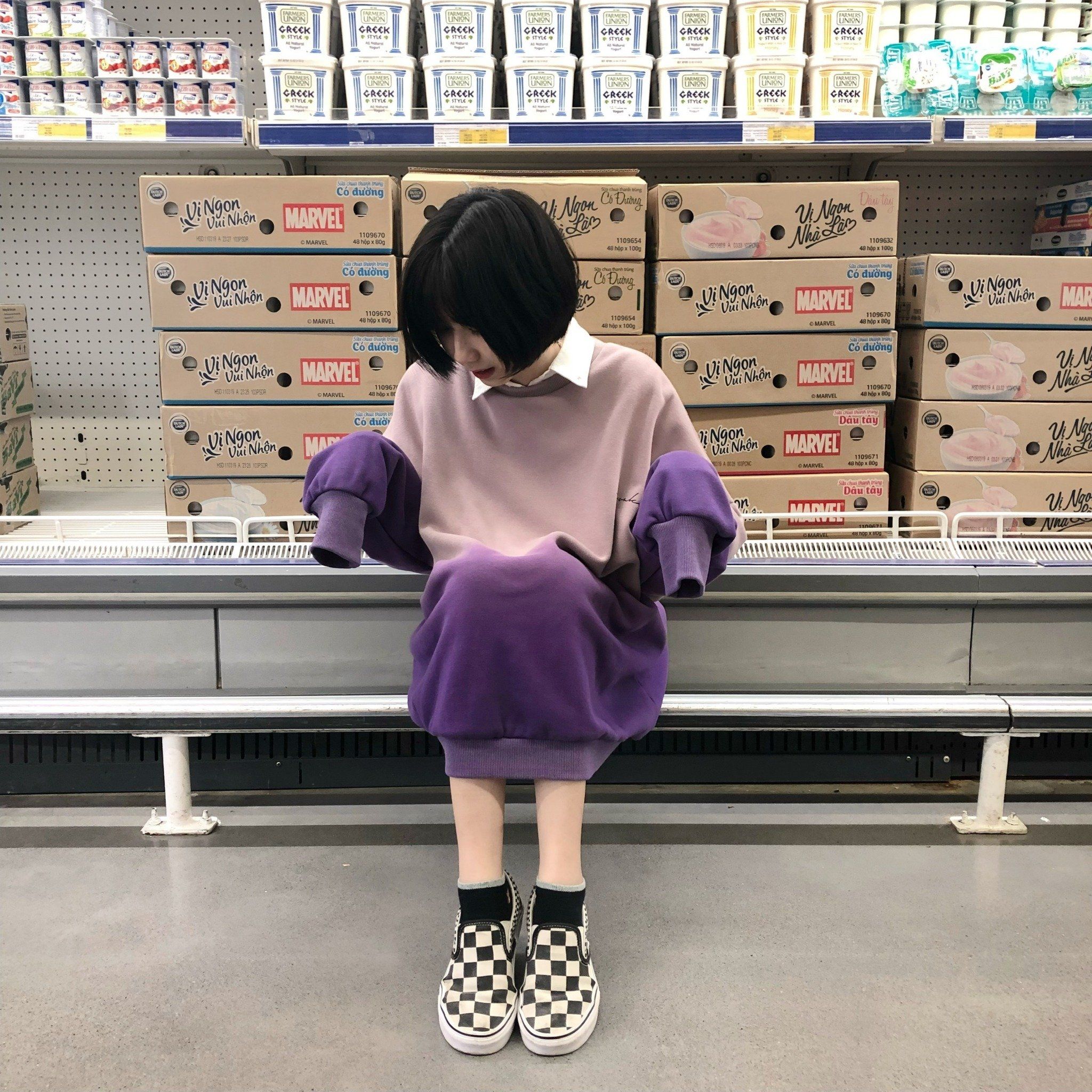 Dipdye Sweater