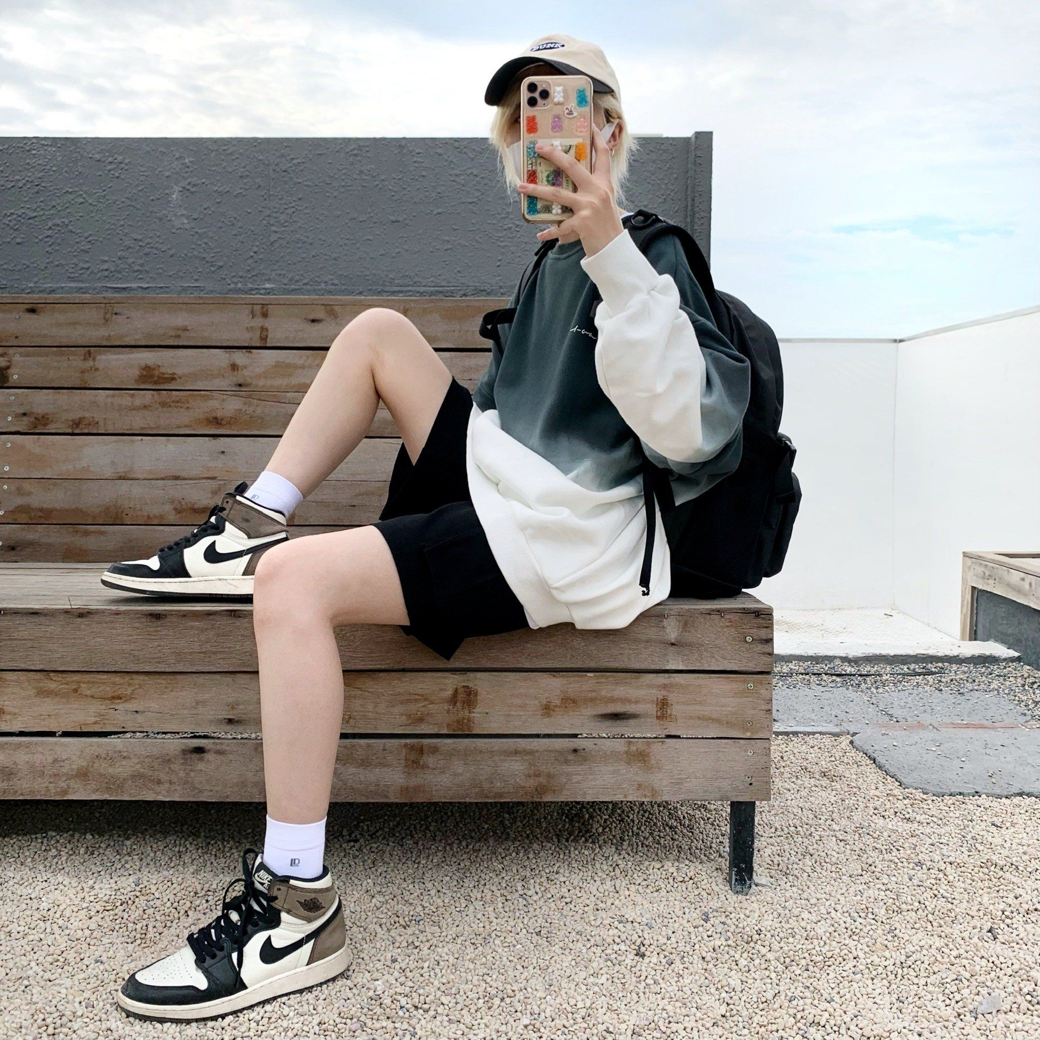 Dipdye Sweater