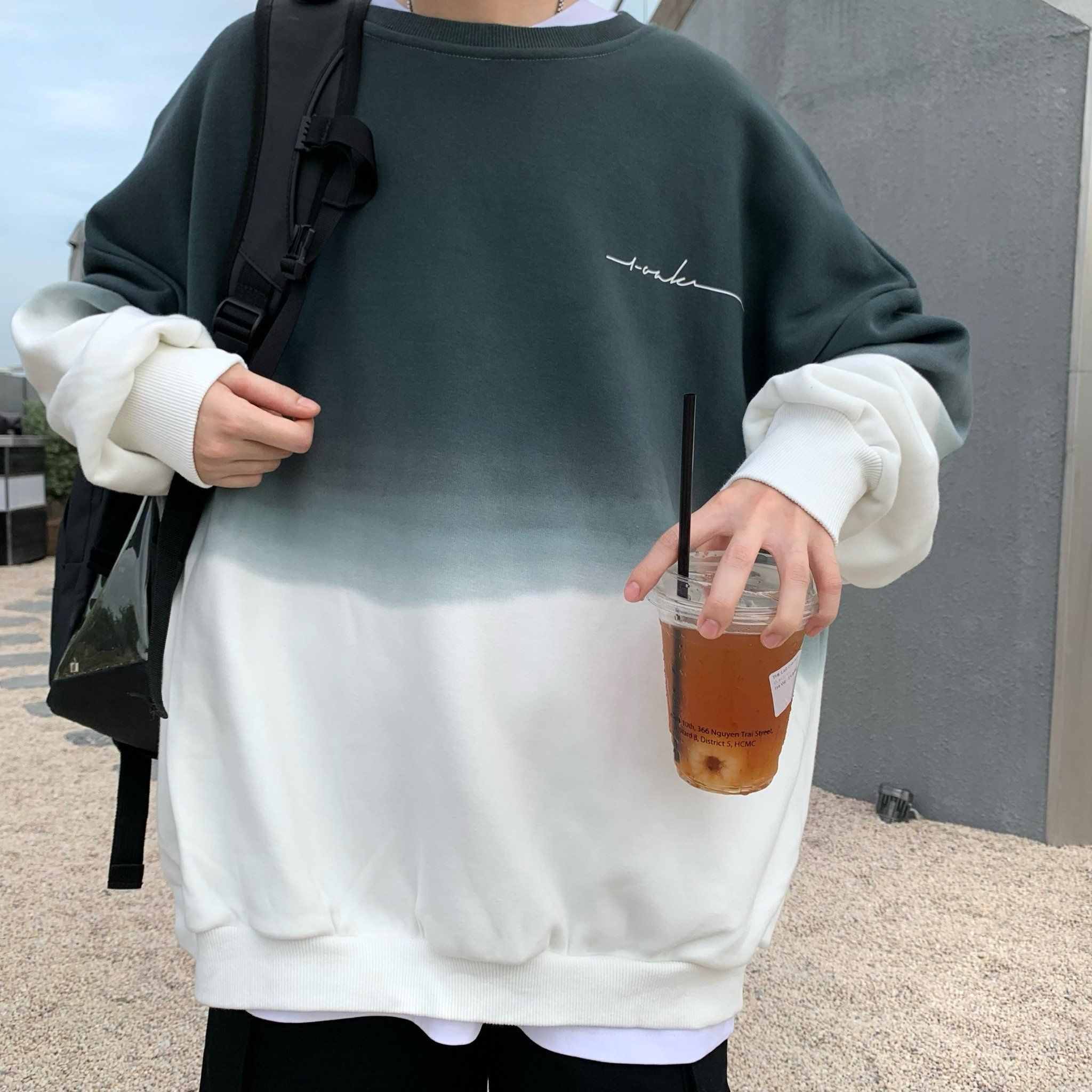 Dipdye Sweater