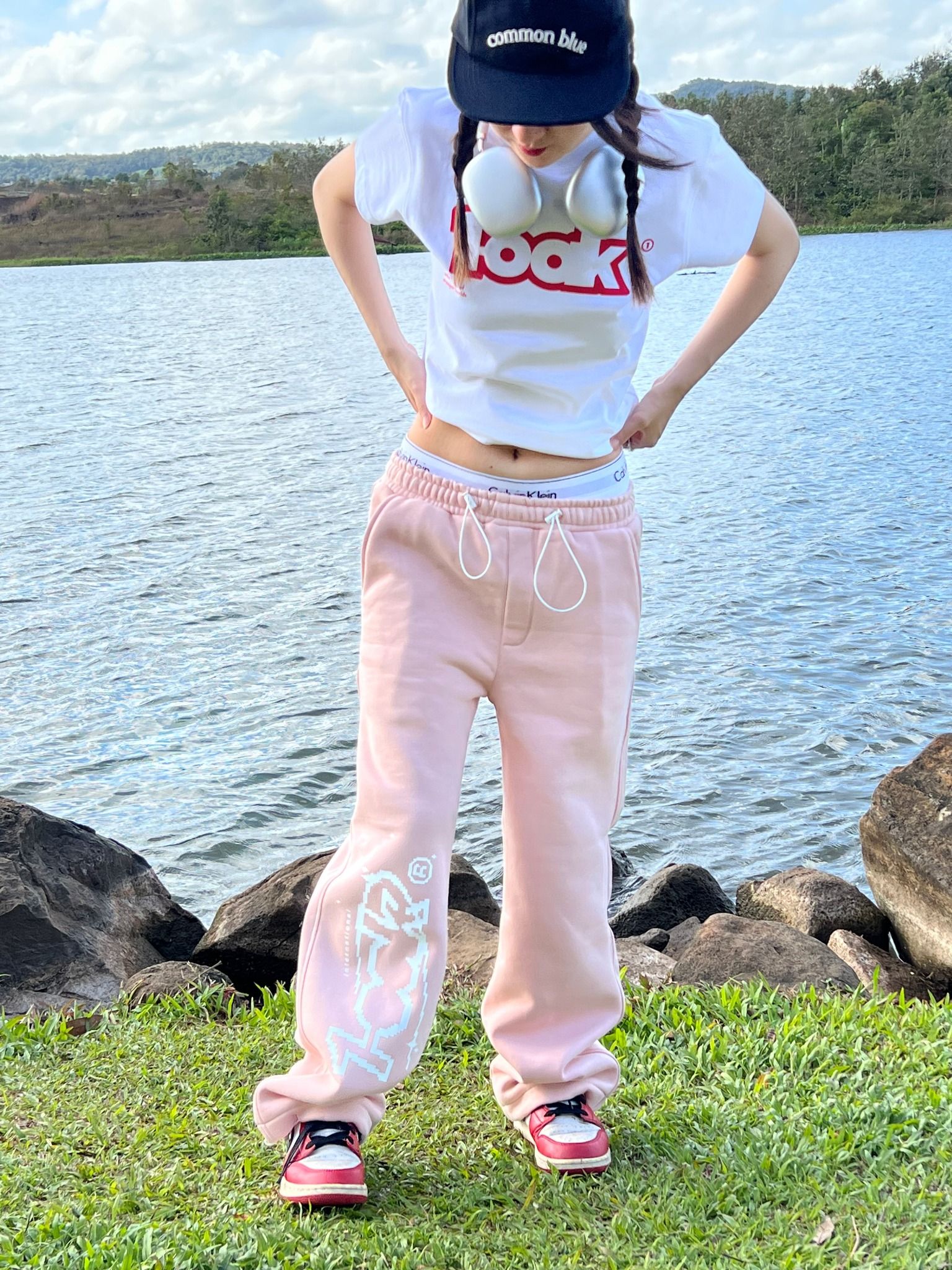 Sweatpants - Pink