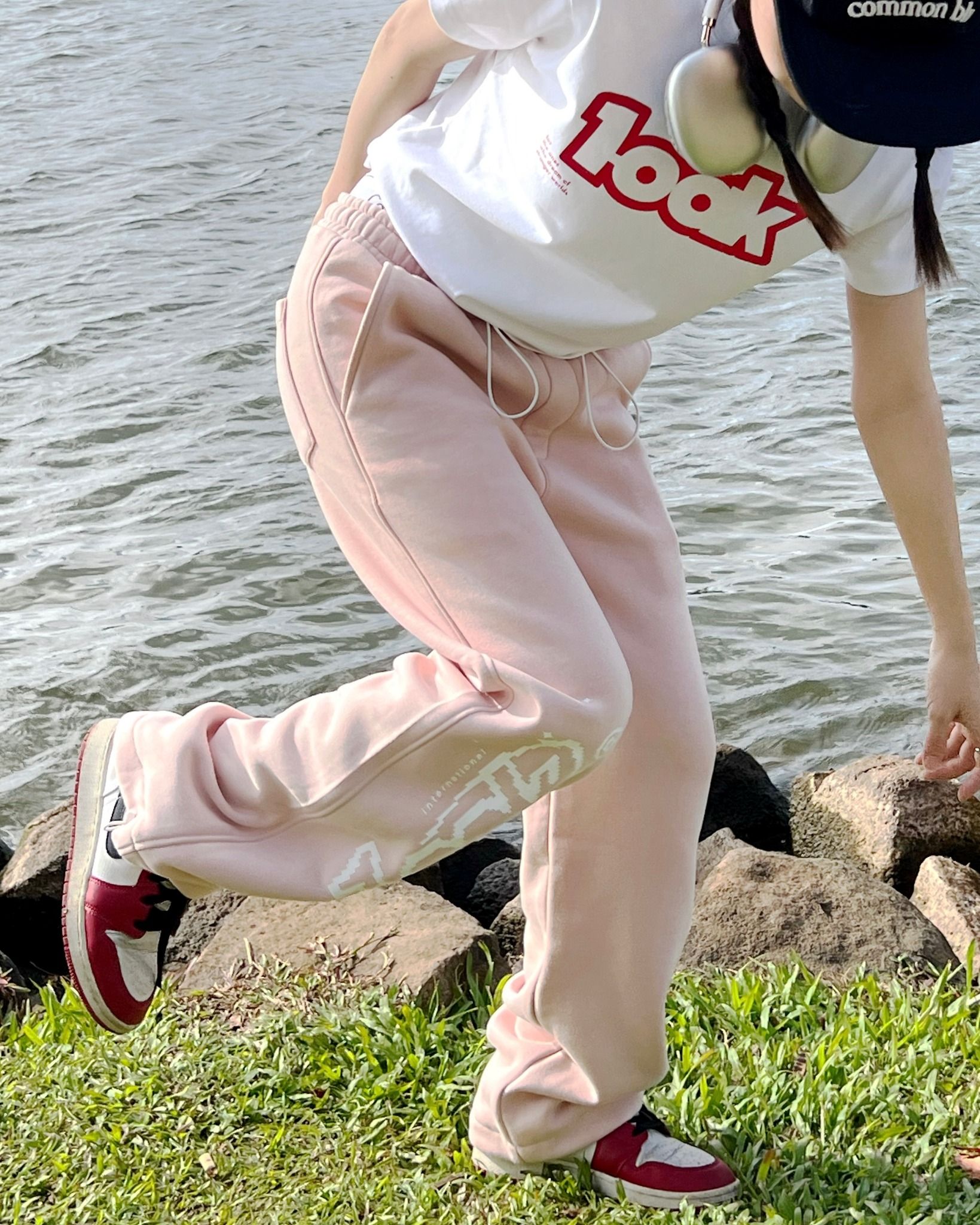 Sweatpants - Pink