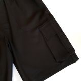  Short Cargo - Black 