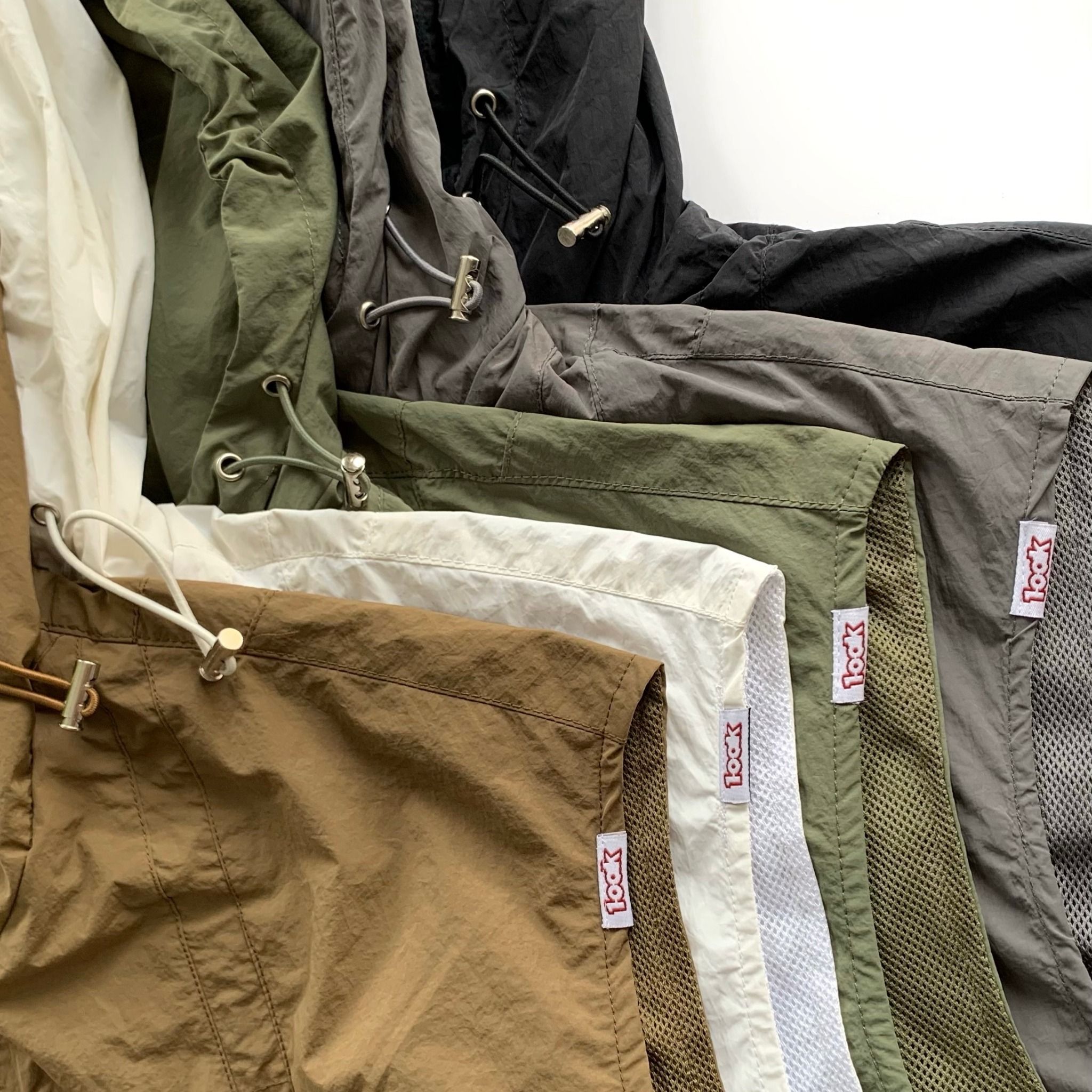 Nylon Vest Hoodie