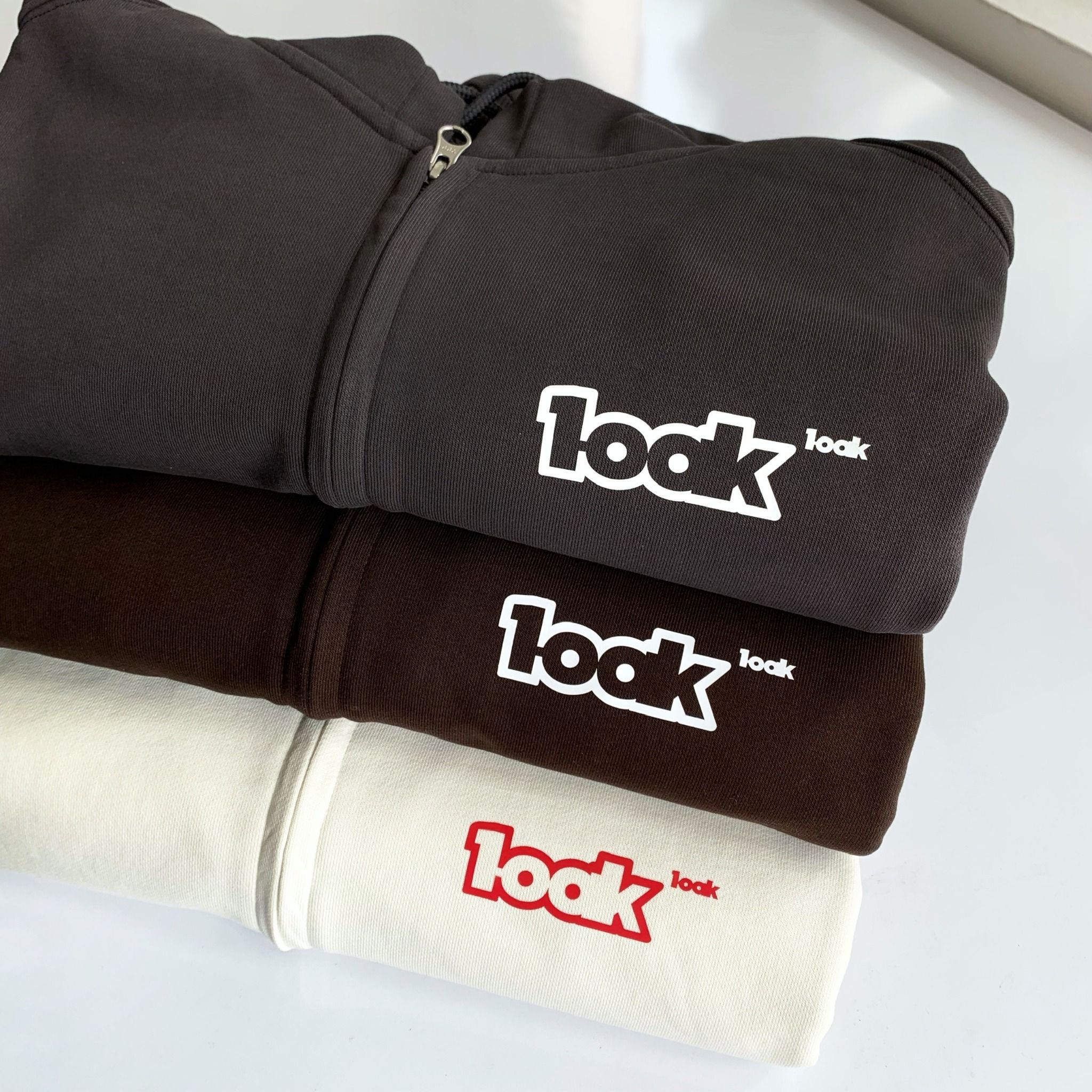 Oakland Boxy Zip Hoodie