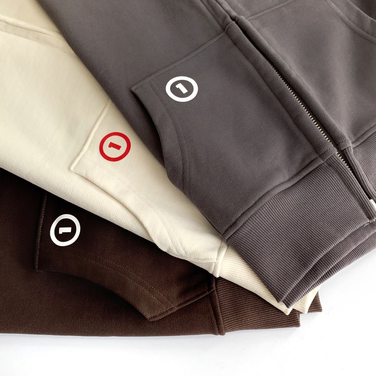 Oakland Boxy Zip Hoodie