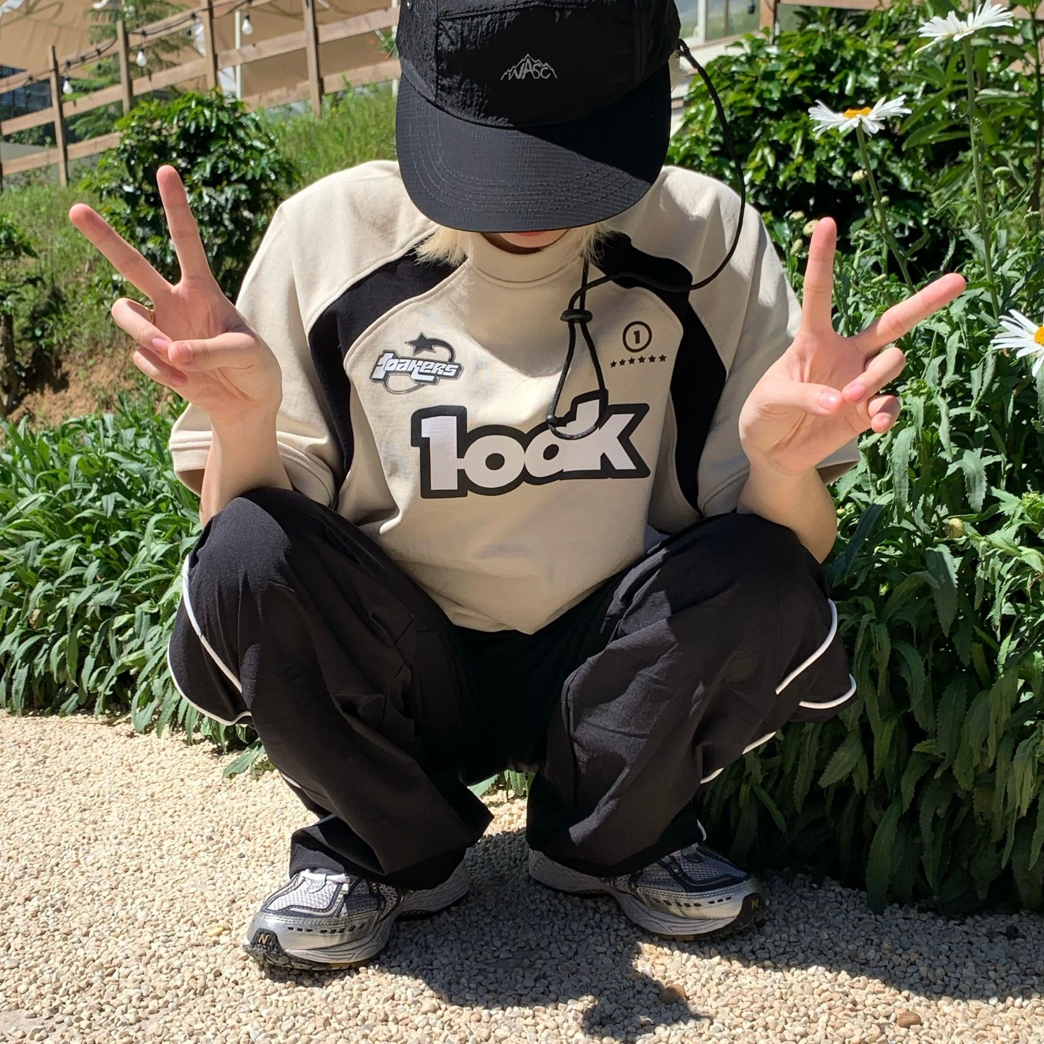 Raglan Racing Tee